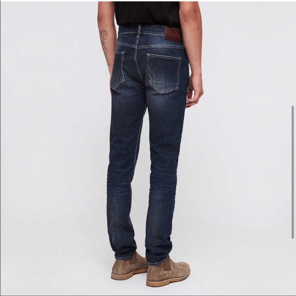 All Saints men’s jeans 30 Brut Taper